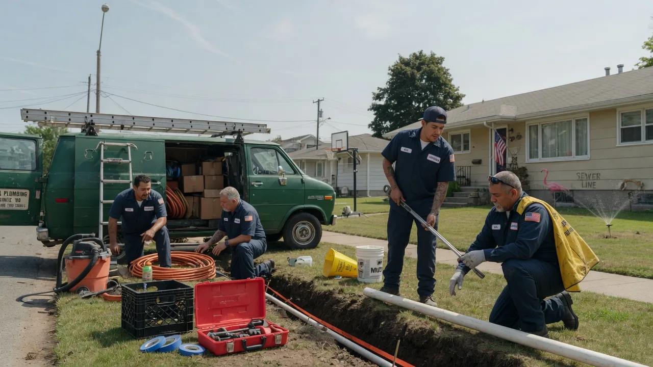 Gas Line Installation in Georgetown, TX near me